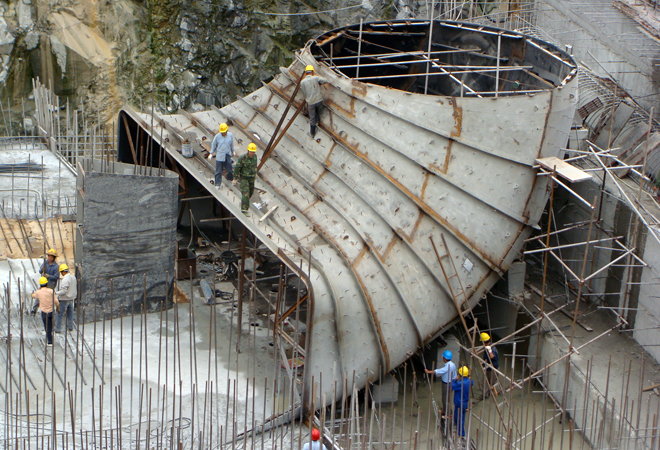 �����ͳ���βˮ���װ��